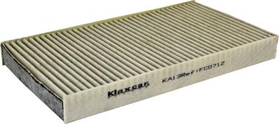 Klaxcar France FC071z - Фильтр воздуха в салоне autodif.ru