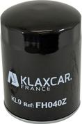 Klaxcar France FH040z - Масляный фильтр autodif.ru