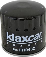 Klaxcar France FH043z - Масляный фильтр autodif.ru