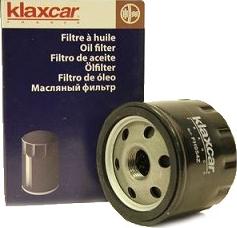 Klaxcar France FH054z - Масляный фильтр autodif.ru