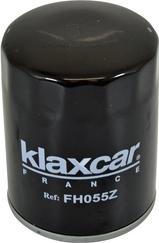 Klaxcar France FH055z - Масляный фильтр autodif.ru