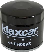 Klaxcar France FH009z - Масляный фильтр autodif.ru