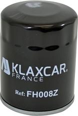 Klaxcar France FH008z - Масляный фильтр autodif.ru