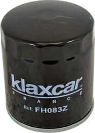 Klaxcar France FH083z - Масляный фильтр autodif.ru
