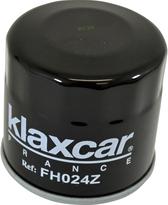 Klaxcar France FH024z - Масляный фильтр autodif.ru