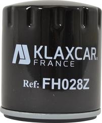 Klaxcar France FH028z - Масляный фильтр autodif.ru