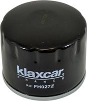 Klaxcar France FH027z - Масляный фильтр autodif.ru