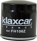 Klaxcar France FH106z - Масляный фильтр autodif.ru