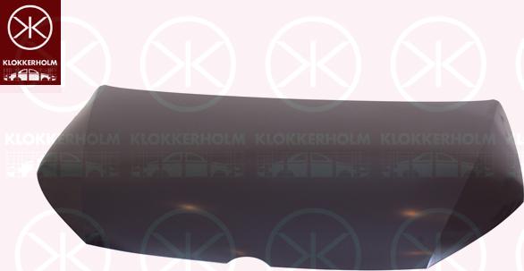 Klokkerholm 9549280 - Капот двигателя autodif.ru