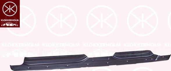 Klokkerholm 9540011 - Подножка, накладка порога autodif.ru