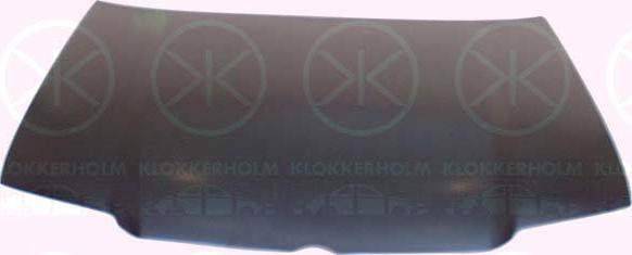 Klokkerholm 9543280 - Капот двигателя autodif.ru