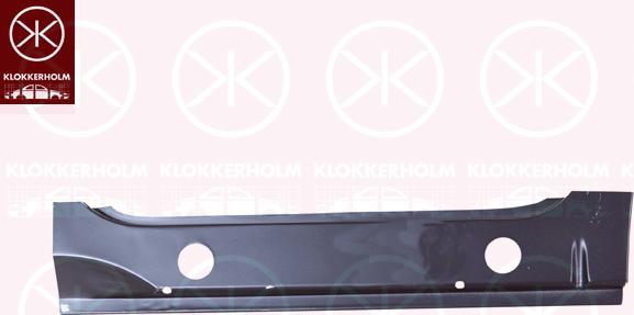 Klokkerholm 9558061 - Заслонка багажника / помещения для груза autodif.ru