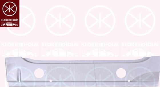 Klokkerholm 9558062 - Заслонка багажника / помещения для груза autodif.ru