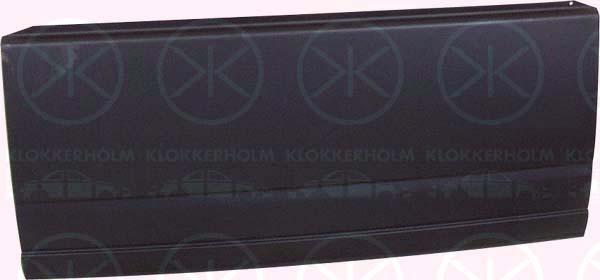 Klokkerholm 9558150 - Заслонка багажника / помещения для груза autodif.ru
