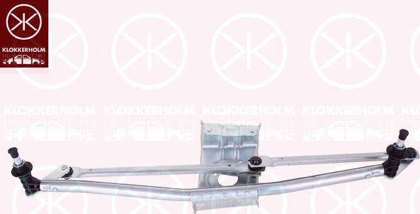 Klokkerholm 95623280 - Система тяг и рычагов привода стеклоочистителя autodif.ru