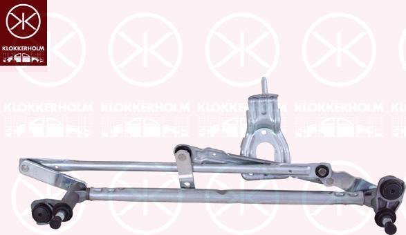 Klokkerholm 95073280 - Система тяг и рычагов привода стеклоочистителя autodif.ru