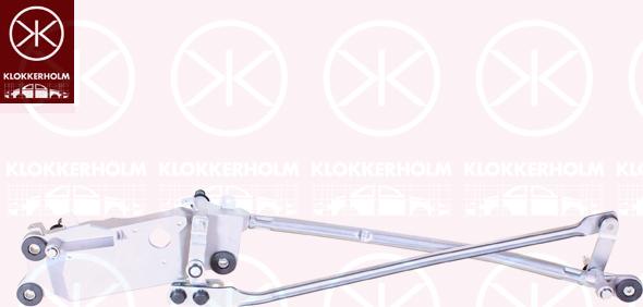 Klokkerholm 95853280 - Система тяг и рычагов привода стеклоочистителя autodif.ru