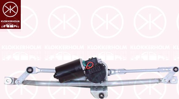 Klokkerholm 95393275 - Система очистки окон autodif.ru
