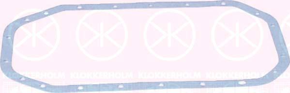 Klokkerholm 9521480 - Прокладка, масляная ванна autodif.ru