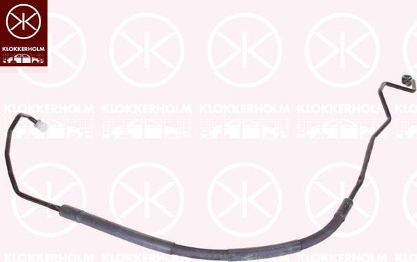 Klokkerholm 95223506 - Гидравлический шланг, рулевое управление autodif.ru