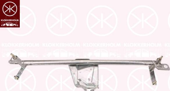 Klokkerholm 95223280 - Система тяг и рычагов привода стеклоочистителя autodif.ru