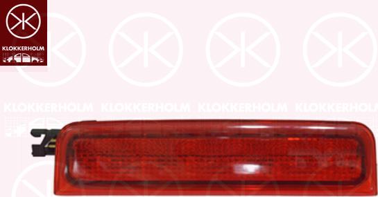 Klokkerholm 95710770 - Дополнительный фонарь сигнал торможения autodif.ru