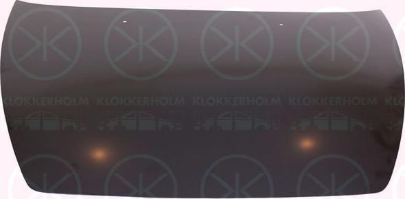 Klokkerholm 9009280 - Капот двигателя autodif.ru