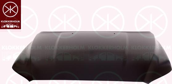 Klokkerholm 9038280 - Капот двигателя autodif.ru