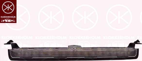 Klokkerholm 90370775 - Дополнительный фонарь сигнал торможения autodif.ru