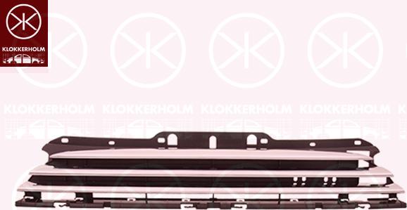 Klokkerholm 4001993 - Решетка радиатора autodif.ru