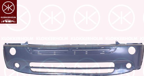 Klokkerholm 4001903 - Буфер, бампер autodif.ru