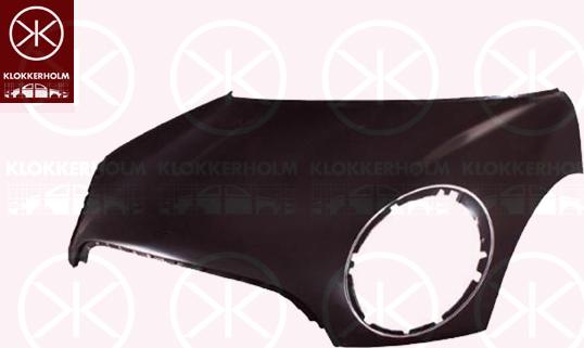 Klokkerholm 4001282A1 - Капот двигателя autodif.ru