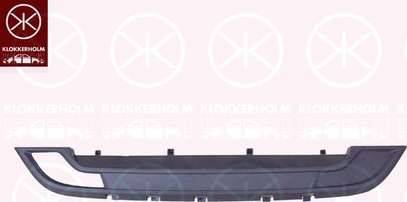 Klokkerholm 5509920 - Кронштейн щитка номерного знака autodif.ru