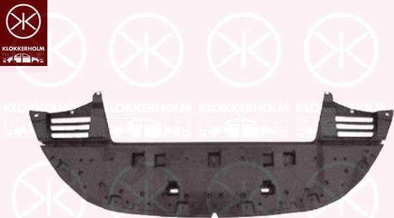 Klokkerholm 5528795 - Кожух двигателя autodif.ru