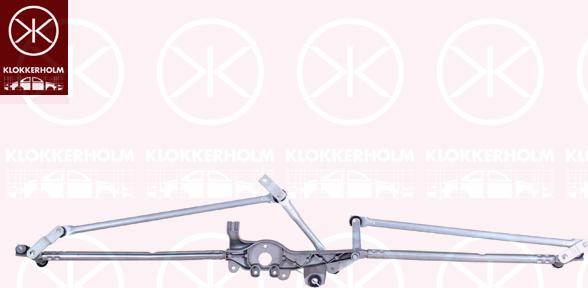 Klokkerholm 50533270 - Система тяг и рычагов привода стеклоочистителя autodif.ru