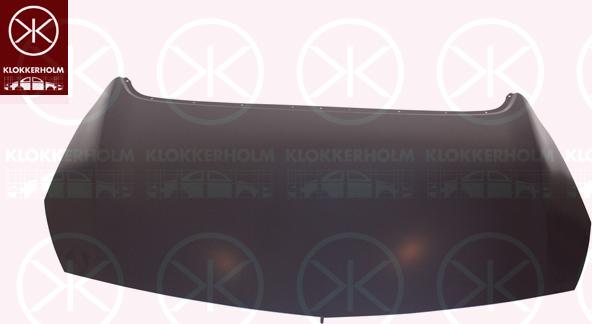 Klokkerholm 5053280 - Капот двигателя autodif.ru