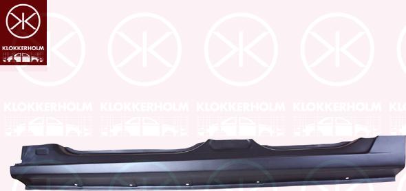 Klokkerholm 5052014 - Подножка, накладка порога autodif.ru