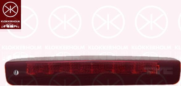 Klokkerholm 50520775 - Дополнительный фонарь сигнал торможения autodif.ru