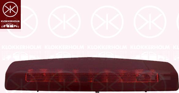 Klokkerholm 50520770 - Дополнительный фонарь сигнал торможения autodif.ru