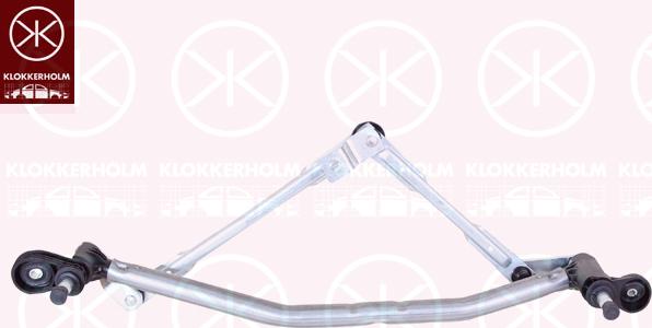 Klokkerholm 50523270 - Система тяг и рычагов привода стеклоочистителя autodif.ru