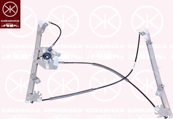 Klokkerholm 50191801 - Стеклоподъемник autodif.ru