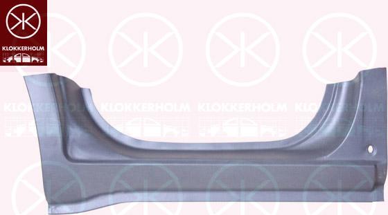 Klokkerholm 5088 042 - Подножка, накладка порога autodif.ru