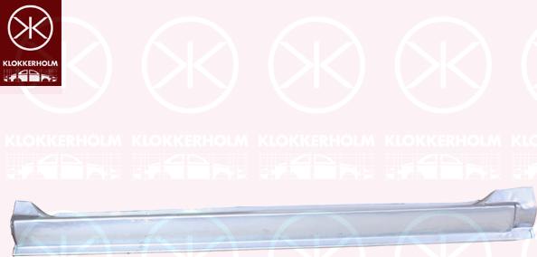 Klokkerholm 5088014 - Подножка, накладка порога autodif.ru