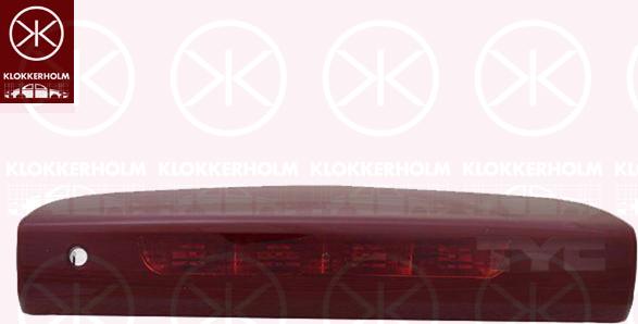 Klokkerholm 50240770 - Дополнительный фонарь сигнал торможения autodif.ru