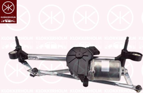 Klokkerholm 50243275 - Система очистки окон autodif.ru