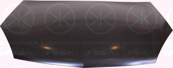 Klokkerholm 5078281 - Капот двигателя autodif.ru