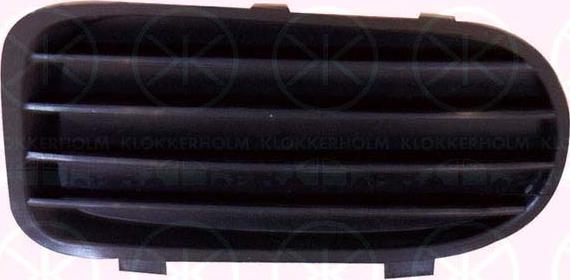 Klokkerholm 5077999 - Решетка вентиляционная в бампере autodif.ru
