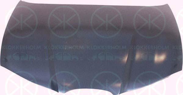 Klokkerholm 6609280 - Капот двигателя autodif.ru