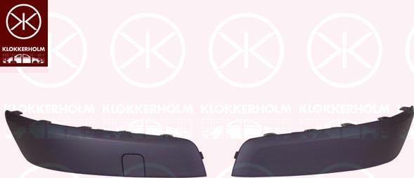 Klokkerholm 6042923 - Облицовка - защитная накладка, бампер autodif.ru