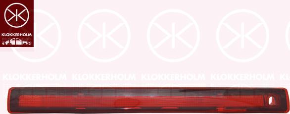 Klokkerholm 60420770 - Дополнительный фонарь сигнал торможения autodif.ru